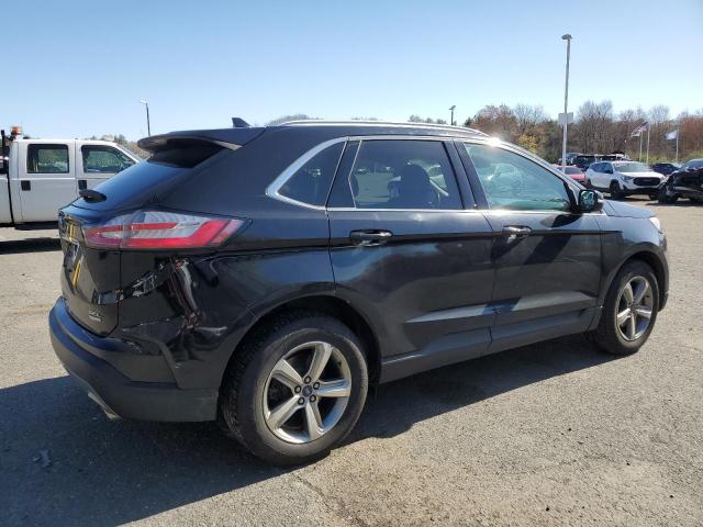 2FMPK3J92KBB12948 - 2019 FORD EDGE SEL BLACK photo 3