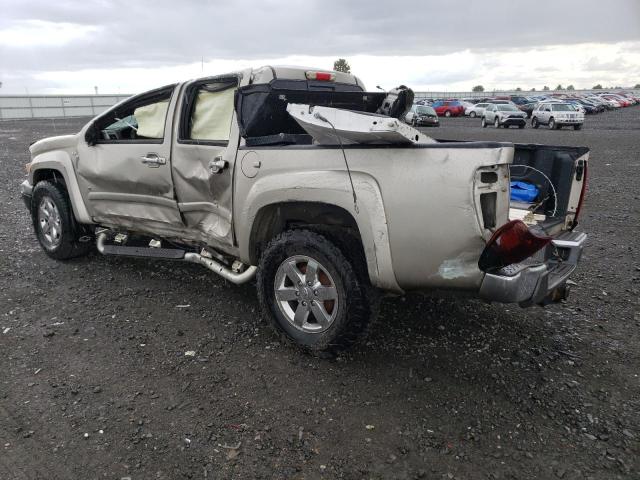 1GCDT13L398142944 - 2009 CHEVROLET COLORADO BEIGE photo 2