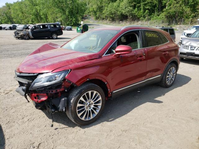 5LMCJ3D96JUL31821 - 2018 LINCOLN MKC RESERVE RED photo 2