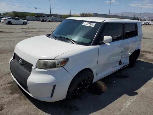 JTLKE50EX81015649 - 2008 TOYOTA SCION XB 白色 照片 1