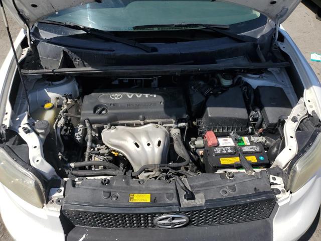 JTLKE50EX81015649 - 2008 TOYOTA SCION XB 白色 照片 11