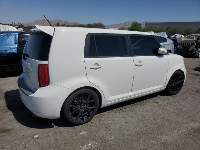 JTLKE50EX81015649 - 2008 TOYOTA SCION XB 白色 照片 3