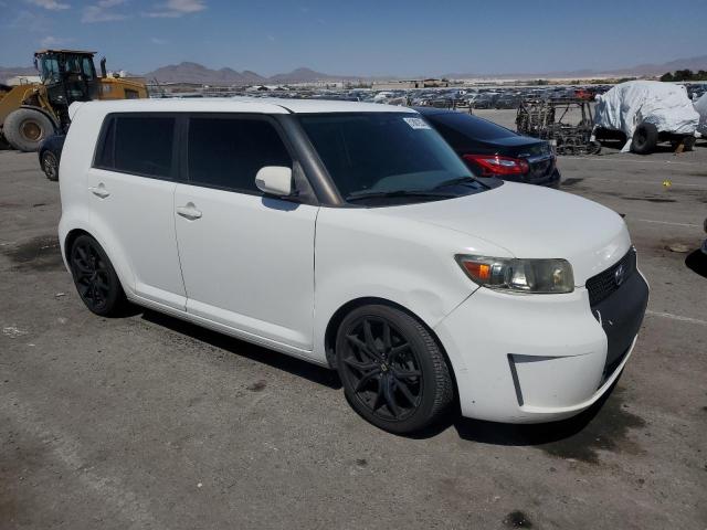 JTLKE50EX81015649 - 2008 TOYOTA SCION XB 白色 照片 4
