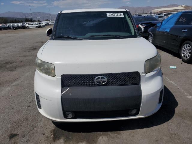 JTLKE50EX81015649 - 2008 TOYOTA SCION XB 白色 照片 5