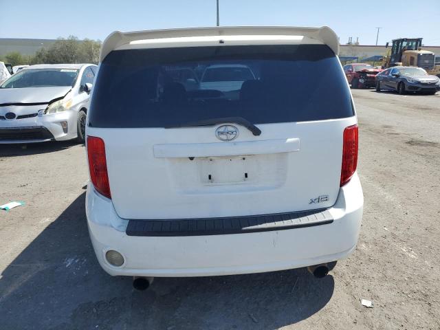 JTLKE50EX81015649 - 2008 TOYOTA SCION XB 白色 照片 6