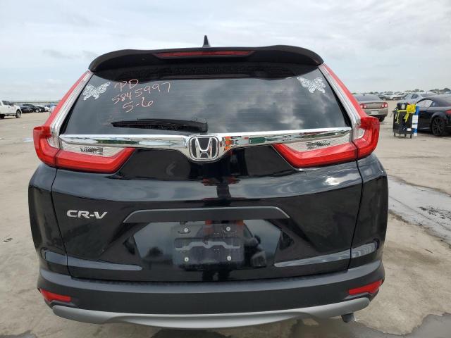 2HKRW5H37KH418532 - 2019 HONDA CR-V LX BLACK photo 6