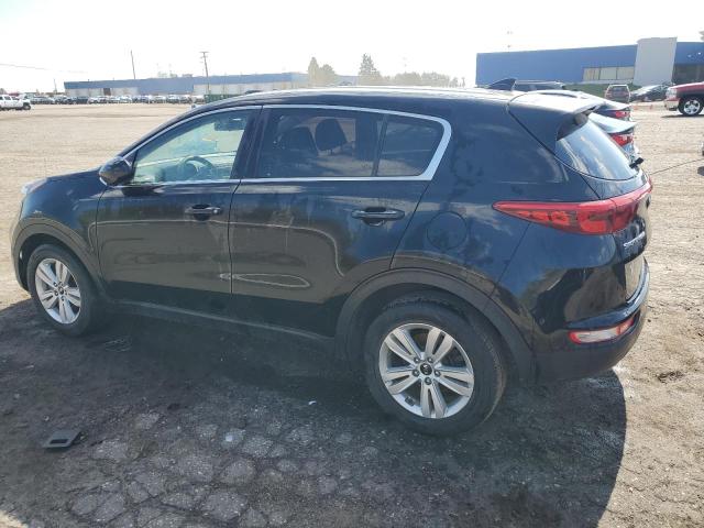 KNDPM3AC2K7576275 - 2019 KIA SPORTAGE LX BLACK photo 2