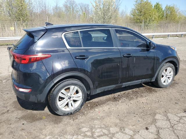 KNDPM3AC2K7576275 - 2019 KIA SPORTAGE LX BLACK photo 3