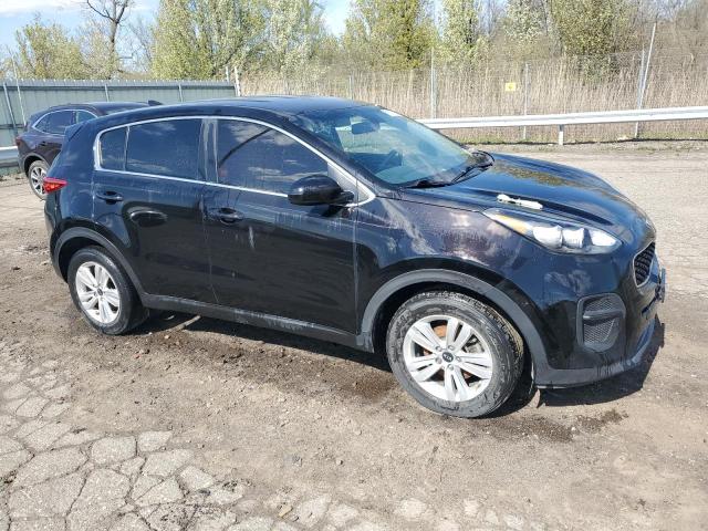 KNDPM3AC2K7576275 - 2019 KIA SPORTAGE LX BLACK photo 4