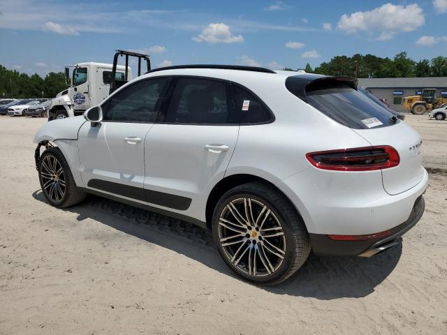 WP1AA2A59JLB00829 - 2018 PORSCHE MACAN WHITE photo 2