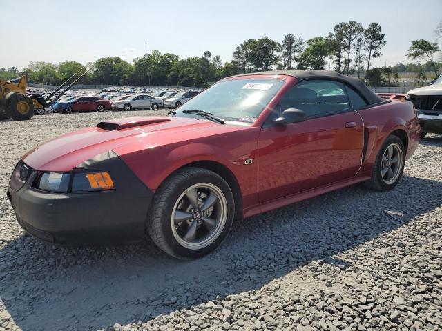 1FAFP45X53F448826 - 2003 FORD MUSTANG GT RED photo 1