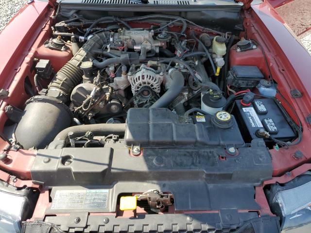 1FAFP45X53F448826 - 2003 FORD MUSTANG GT RED photo 11