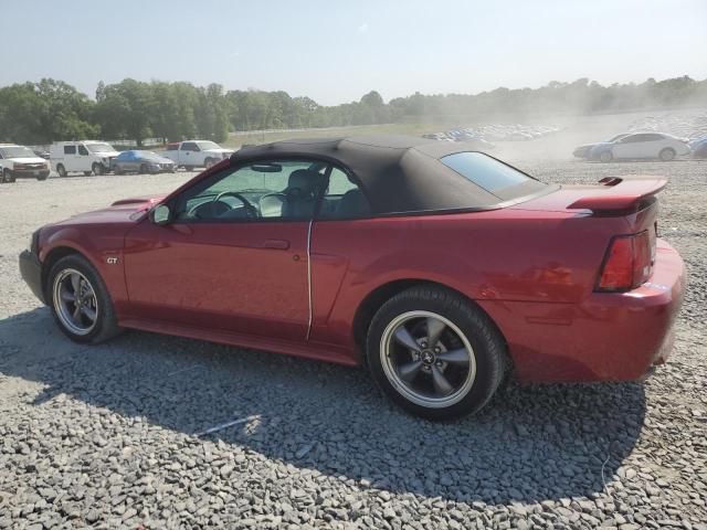 1FAFP45X53F448826 - 2003 FORD MUSTANG GT RED photo 2