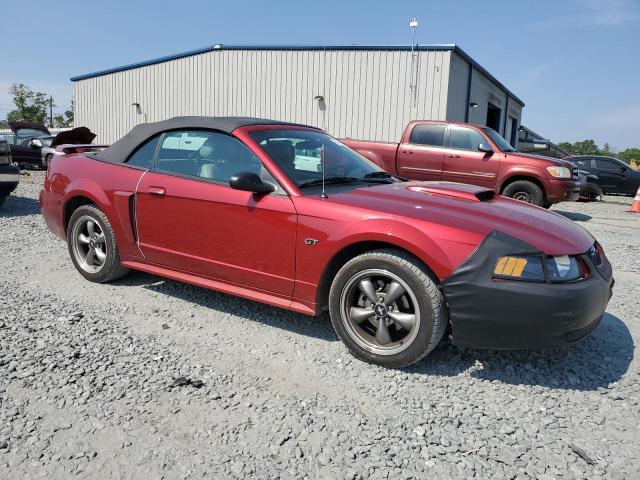 1FAFP45X53F448826 - 2003 FORD MUSTANG GT RED photo 4