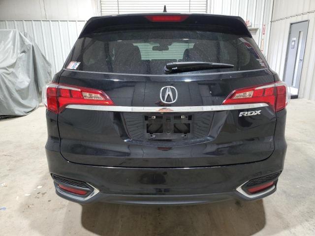 5J8TB3H55HL019986 - 2017 ACURA RDX TECHNOLOGY BLACK photo 6