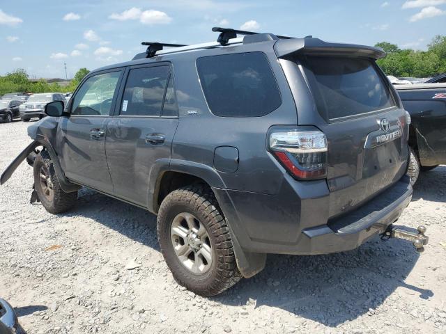 JTEBU5JR0L5766627 - 2020 TOYOTA 4RUNNER SR5/SR5 PREMIUM CHARCOAL photo 2