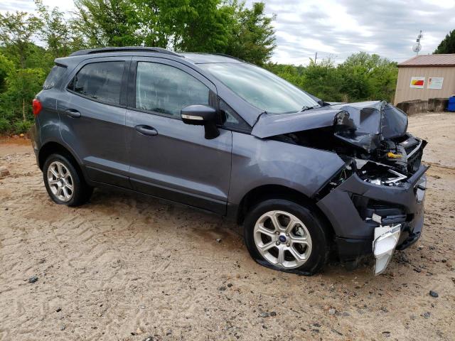 MAJ6S3GL6KC281850 - 2019 FORD ECOSPORT SE GRAY photo 4