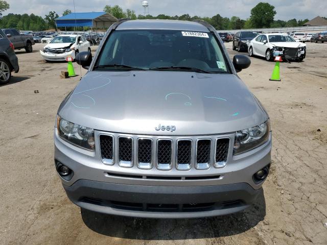 1C4NJCBAXGD621517 - 2016 JEEP COMPASS SPORT SILVER photo 5