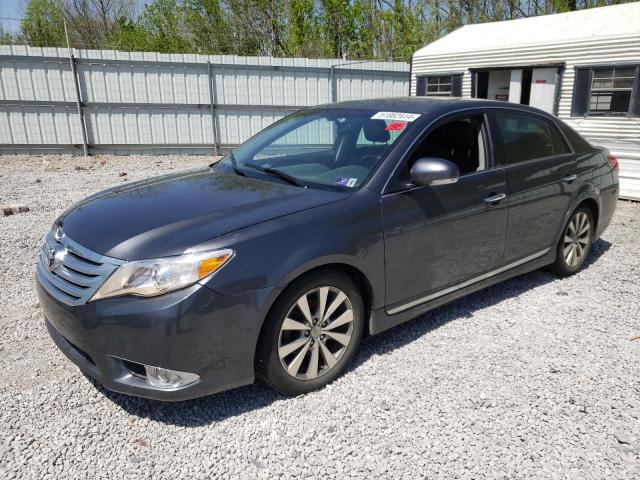 4T1BK3DB7CU459017 - 2012 TOYOTA AVALON BASE 石墨色 照片 1