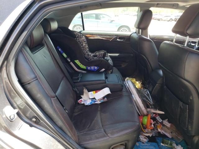 4T1BK3DB7CU459017 - 2012 TOYOTA AVALON BASE 石墨色 照片 10