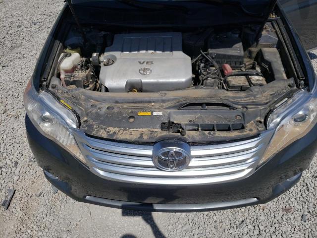 4T1BK3DB7CU459017 - 2012 TOYOTA AVALON BASE 石墨色 照片 11