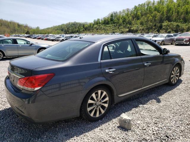 4T1BK3DB7CU459017 - 2012 TOYOTA AVALON BASE 石墨色 照片 3