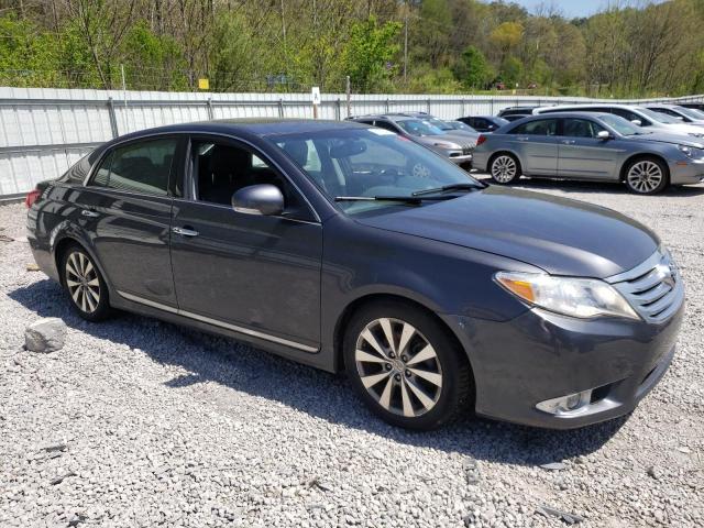 4T1BK3DB7CU459017 - 2012 TOYOTA AVALON BASE 石墨色 照片 4