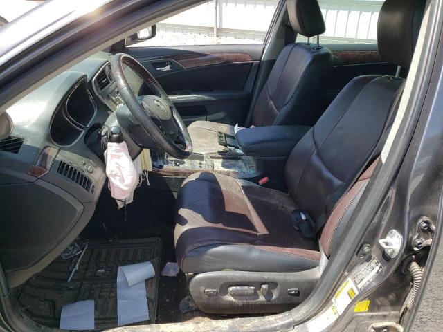 4T1BK3DB7CU459017 - 2012 TOYOTA AVALON BASE 石墨色 照片 7