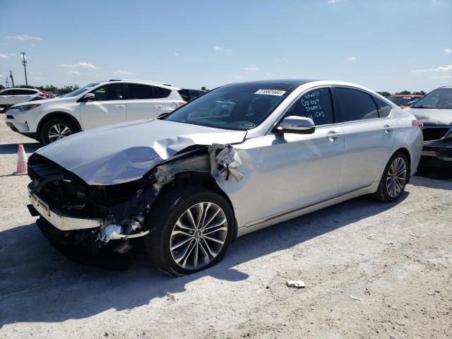 KMHGN4JE7GU122354 - 2016 HYUNDAI GENESIS 3.8L SILVER photo 1