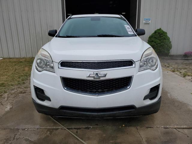 1GNALBEK4DZ109927 - 2013 CHEVROLET EQUINOX LS WHITE photo 5