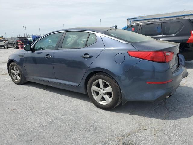 5XXGM4A77FG476517 - 2015 KIA OPTIMA LX BLUE photo 2