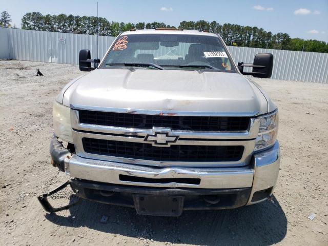 1GCJK936X9F140960 - 2009 CHEVROLET SILVERADO K3500 LTZ SILVER photo 5