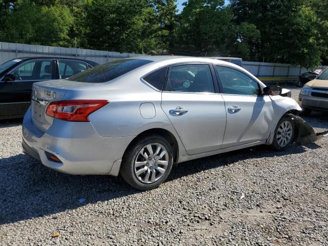 3N1AB7AP8HY212460 - 2017 NISSAN SENTRA S SILVER photo 3