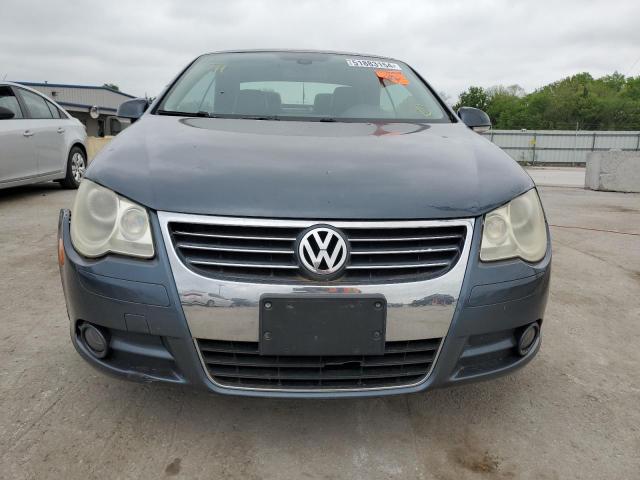 WVWFB71F97V032295 - 2007 VOLKSWAGEN EOS 3.2L GRAY photo 5