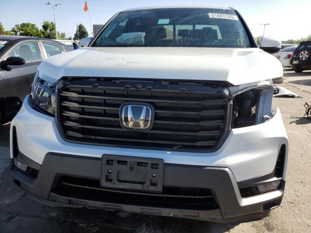 5FPYK3F54NB036923 - 2022 HONDA RIDGELINE RTL WHITE photo 5