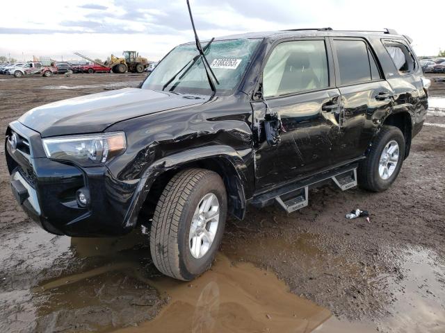 JTEMU5JRXM5880774 - 2021 TOYOTA 4RUNNER SR5/SR5 PREMIUM 黑色 照片 1