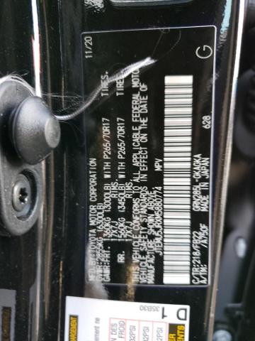 JTEMU5JRXM5880774 - 2021 TOYOTA 4RUNNER SR5/SR5 PREMIUM 黑色 照片 13