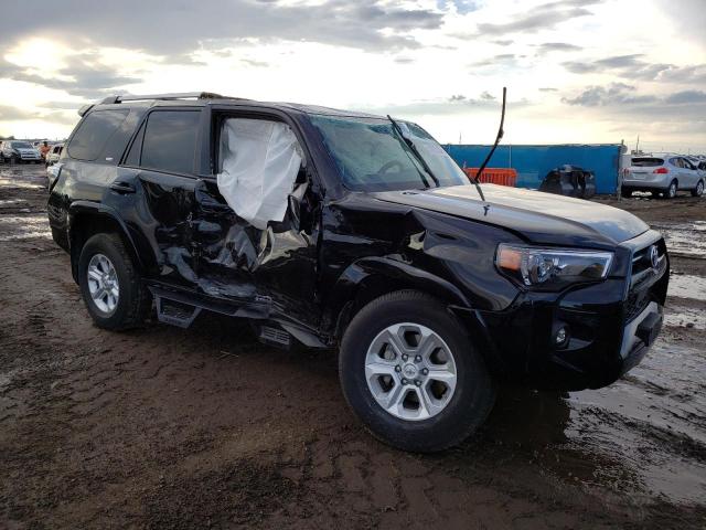 JTEMU5JRXM5880774 - 2021 TOYOTA 4RUNNER SR5/SR5 PREMIUM 黑色 照片 4