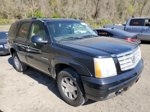 1GYEK63N13R315927 - 2003 CADILLAC ESCALADE LUXURY BLACK photo 4