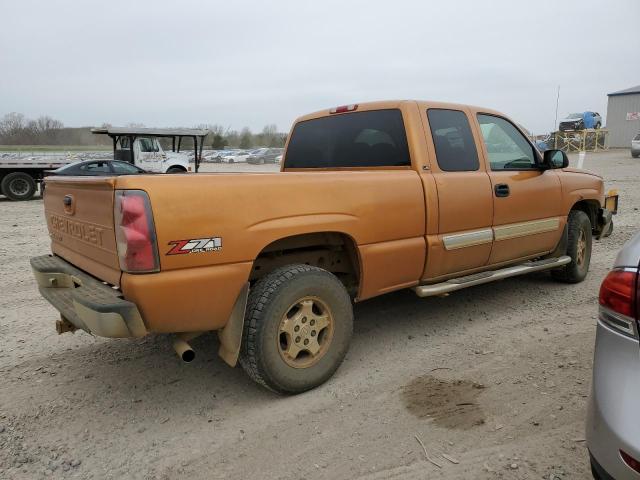 1GCEK19T04E194122 - 2004 CHEVROLET SILVERADO K1500 ORANGE photo 3