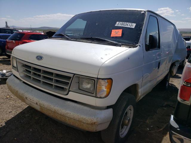 1FTHS24H9RHA77733 - 1994 FORD ECONOLINE E250 SUPER DUTY VAN WHITE photo 1