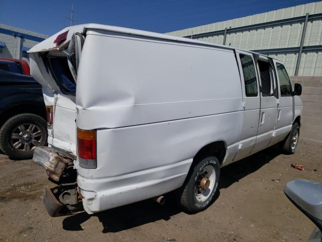 1FTHS24H9RHA77733 - 1994 FORD ECONOLINE E250 SUPER DUTY VAN WHITE photo 3