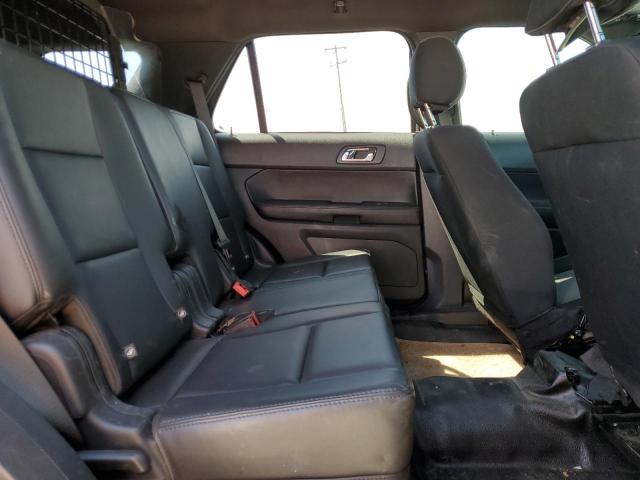1FM5K8AT4EGC50195 - 2014 FORD EXPLORER POLICE INTERCEPTOR Mavi foto 10