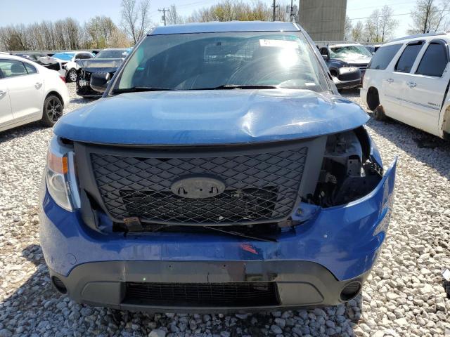 1FM5K8AT4EGC50195 - 2014 FORD EXPLORER POLICE INTERCEPTOR Mavi foto 5