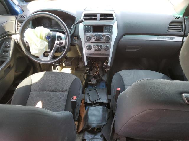 1FM5K8AT4EGC50195 - 2014 FORD EXPLORER POLICE INTERCEPTOR Mavi foto 8