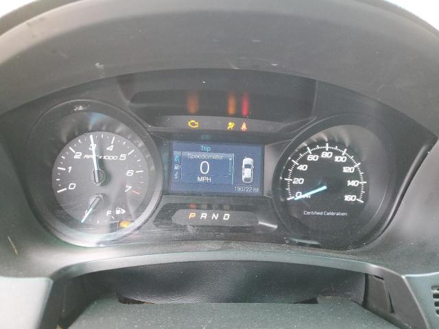 1FM5K8AT4EGC50195 - 2014 FORD EXPLORER POLICE INTERCEPTOR Mavi foto 9