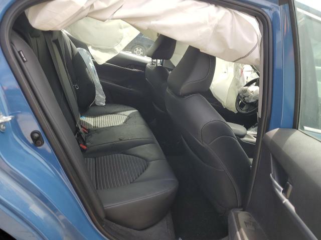 4T1G11AK3PU124781 - 2023 TOYOTA CAMRY SE NIGHT SHADE BLUE photo 10