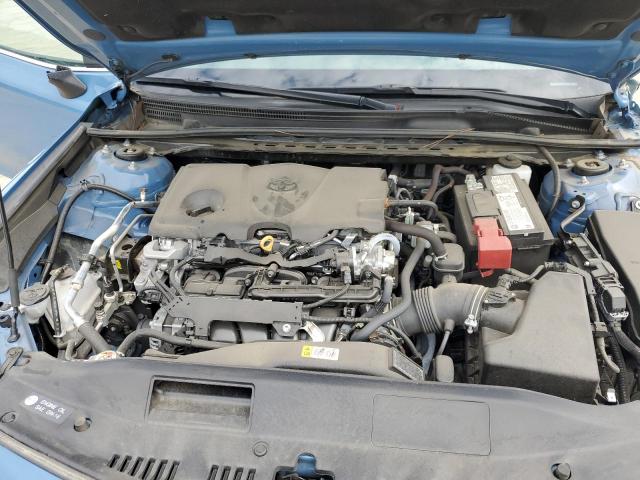 4T1G11AK3PU124781 - 2023 TOYOTA CAMRY SE NIGHT SHADE BLUE photo 11