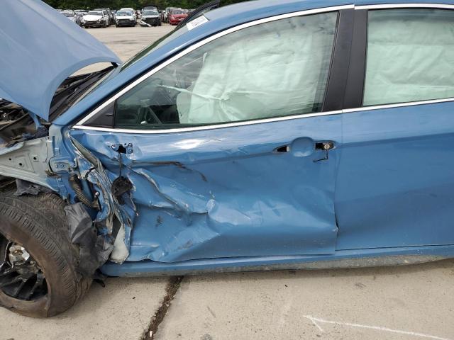 4T1G11AK3PU124781 - 2023 TOYOTA CAMRY SE NIGHT SHADE BLUE photo 7