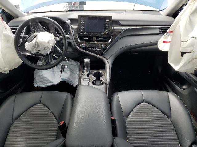 4T1G11AK3PU124781 - 2023 TOYOTA CAMRY SE NIGHT SHADE BLUE photo 8